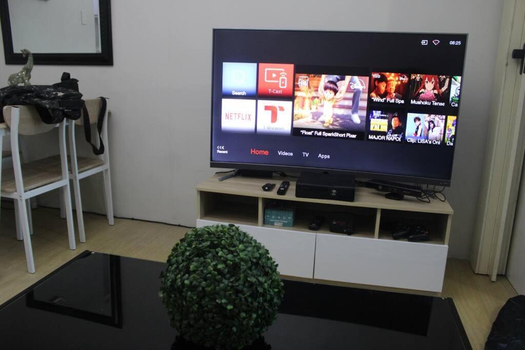 Huge A2J Executive Luxury 1Br Suite Near Abs Cbn, Gma Manila Exterior foto
